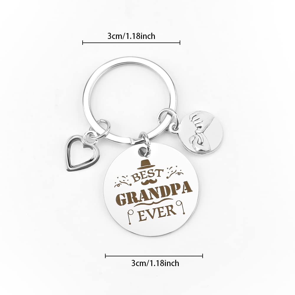 Father Day Gifts for Grandpa from Granddaughter Grandson, Best Grandpa Gifts from Grandchildren Birthday Gifts for Grandpa Valentines Day Gifts for Grandpa Grandparents Grandfather Christmas Gift