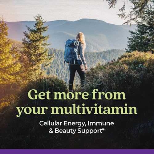 New Chapter Women's Multivitamin for Immune, Beauty + Energy Support with Fermented Nutrients - Every Woman's One Daily, Made with Organic Vegetables & Herbs, Non-GMO, Gluten Free, 48 Count