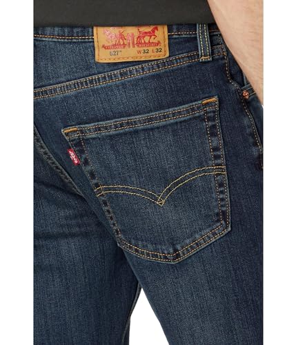 Levi's Men's 512 Slim Taper Jeans (Seasonal), (New) Red Lip Batfish, 34W x 34L