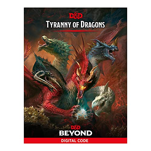 D&D Beyond Digital Tyranny of Dragons [Online Game Code]