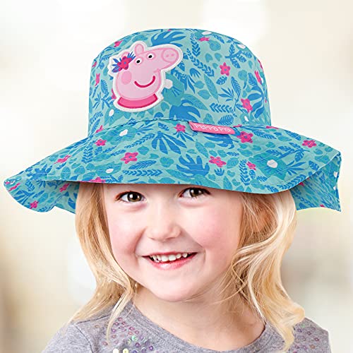 Hasbro Girls Bucket Hat, Peppa Pig Toddler Sun Hat for Ages 2-4