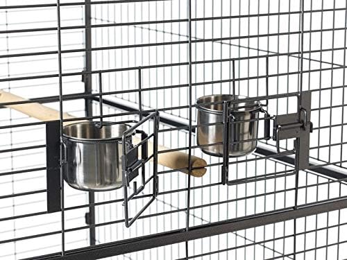 Prevue Pet Products Silverado Macaw Dometop Cage 3155S Silverado 46-Inch by 36-Inch by 78-1/4-Inch