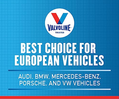 Valvoline European Vehicle Full Synthetic SAE 5W-40 Motor Oil 5 QT