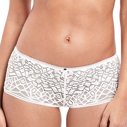 Freya womens Soiree Lace Panty Boy Short Panties, White, X-Small US