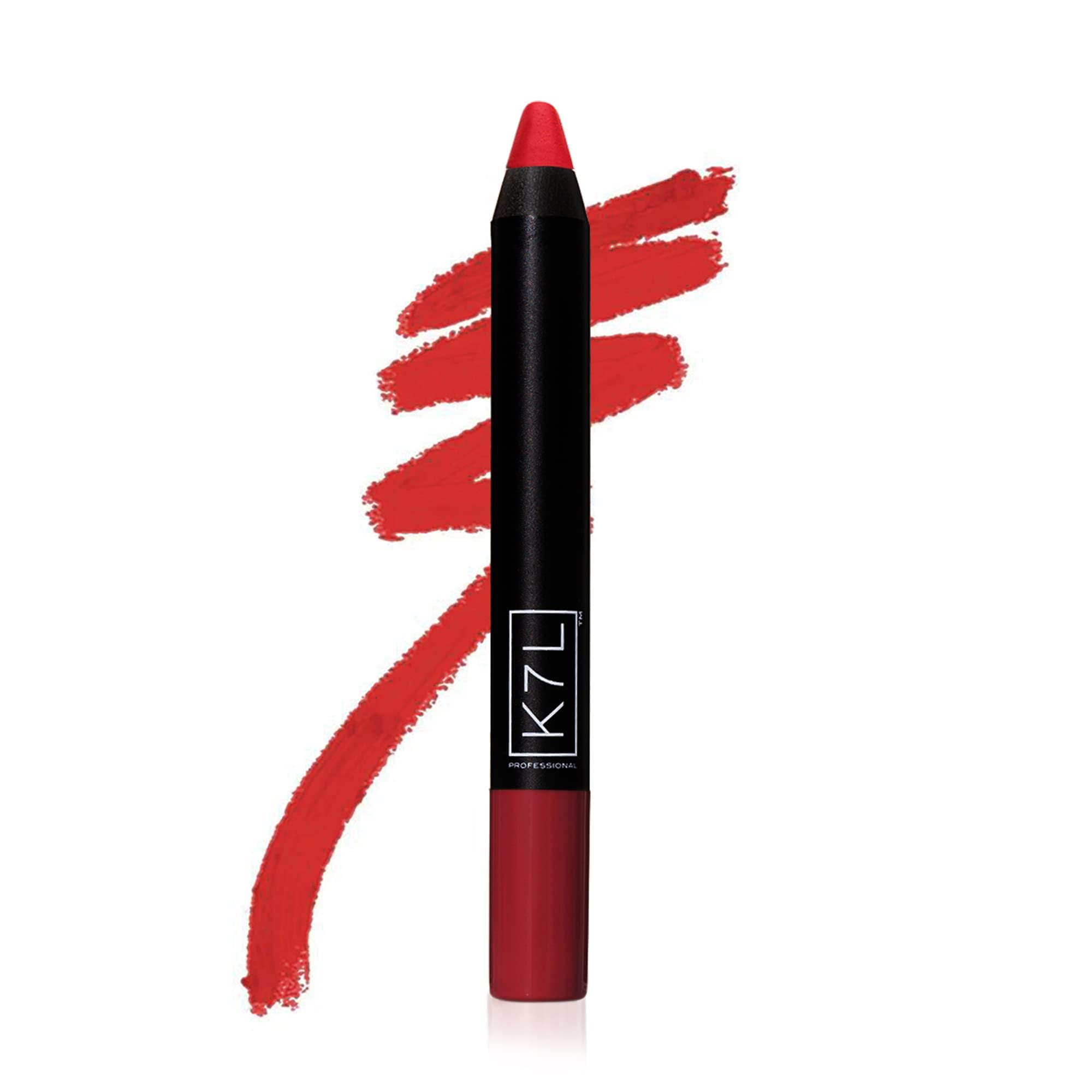 K7L Red Lipstick Crayon - Matte - Manic