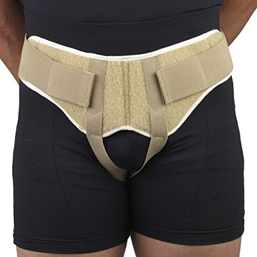 OTC Hernia Support, Single or Double Herniation, Inguinal Scrotal Treatment
