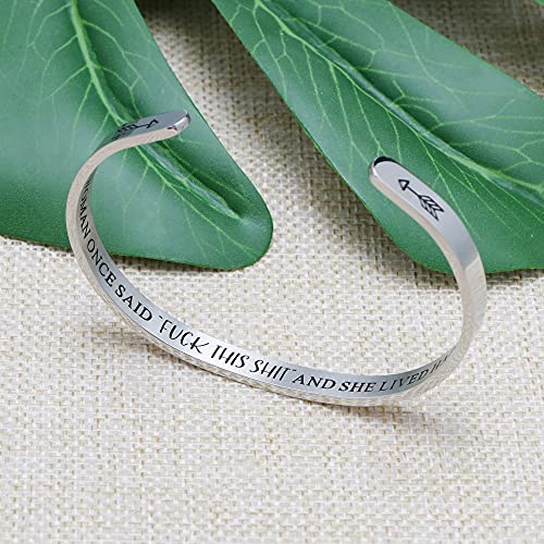 Dancer Gifts for Her Inspirational Bracelets for Classmates Women Bestie Who Love Dancing Birthday Christmas Enpowerment Jewelry for Women