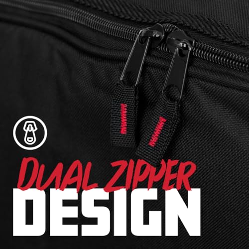 Gator Cases Heavy-Duty Speaker Tote Bag for Compact 8" Speaker Cabinets, Fits QSC K8, Yamaha DXR8 and more (GPA-TOTE8)