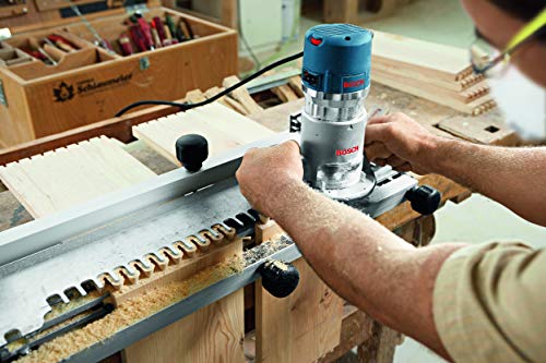 BOSCH 1617EVS 2.25 Horesepower Electronic Fixed-Base Router with a Variable Speed Motor