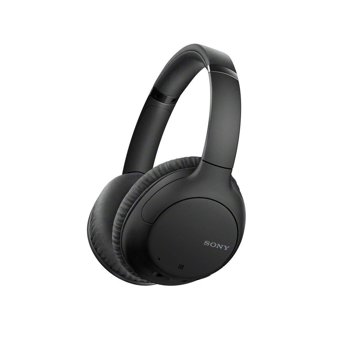 Sony Wireless Noise-Cancelling Over-The-Ear Headphones WH-CH710N - Black (Renewed)