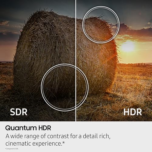 Samsung 55-Inch Class QLED Q7F Series Samsung Vision AI Smart TV (2025 Model, 55Q7F) Quantum HDR, Object Tracking Sound Lite, Q4 AI Gen1 Processor, 4K upscaling, Gaming Hub, Alexa Built-in