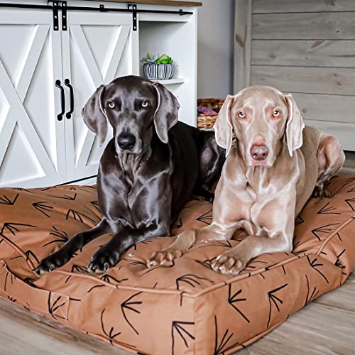 Molly Mutt Oversized Dog Bed Cover, Cotton, 45"L x 36"W x 5"Th