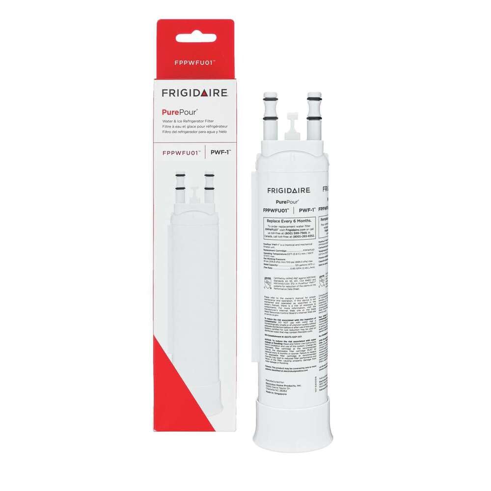 Frigidaire FPPWFU01 PurePour PWF-1 Refrigerator Water Filter 1 Count (Pack of 1)