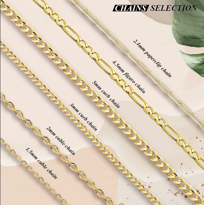 Q&Locket Personalized Custom Name Necklace Script Initial Nameplate Necklaces for Womens