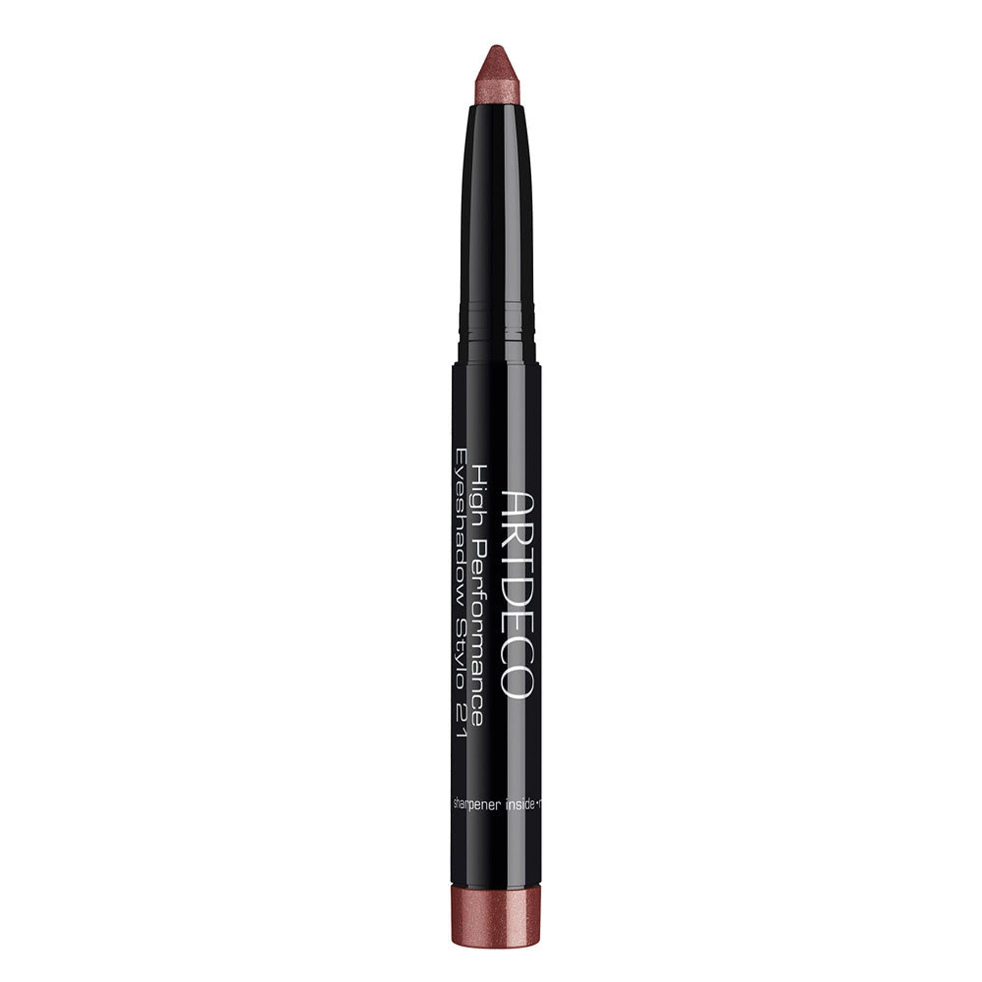 ARTDECO High Performance Eyeshadow Stylo – Shimmering Cinnamon №21 – 3in1 Stick: Eyeshadow, Eyeliner & Kajal – Glides On & Blends Easily – Up to 10 Hours of Wear – Eye Makeup – Pencil – 0.04 Oz