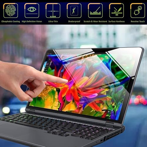 i-Tensodo 2 Pack 11.6" Laptop Tempered Glass Screen Protector, For 11.6 inch Aspect Ratio 16:9 Laptop, 9H Hardness