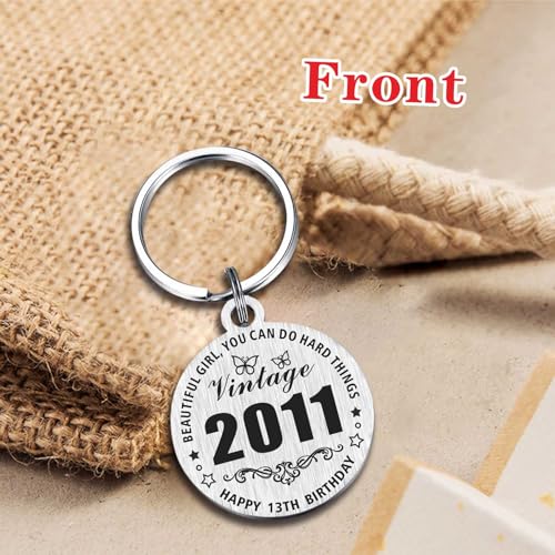 Resdink 75th Birthday Gifts for Women - 1949 Keychain for 75 Years old Birthday Present, Happy 75th Bady Key Chain