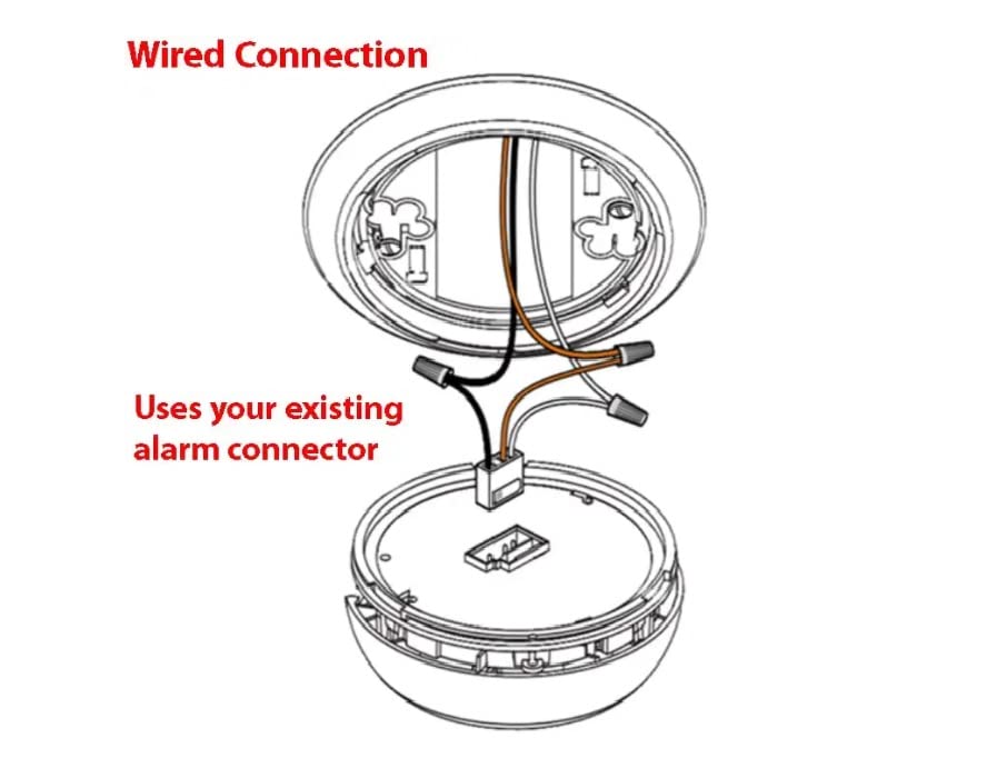 ZEUS CCTV Smart Life TY9120 Wi-Fi Smoke Detector Hidden Spy Camera