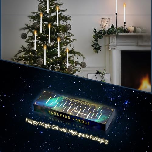 Obrldpao Flameless Candles with Remote,Led Candles 9 Pc (D2.3 xH 5" 6" 7") Flameless Pillar Candles,Battery Operated Candles，Table Decoration Plexiglass Flickering Flameless Candles(Red)