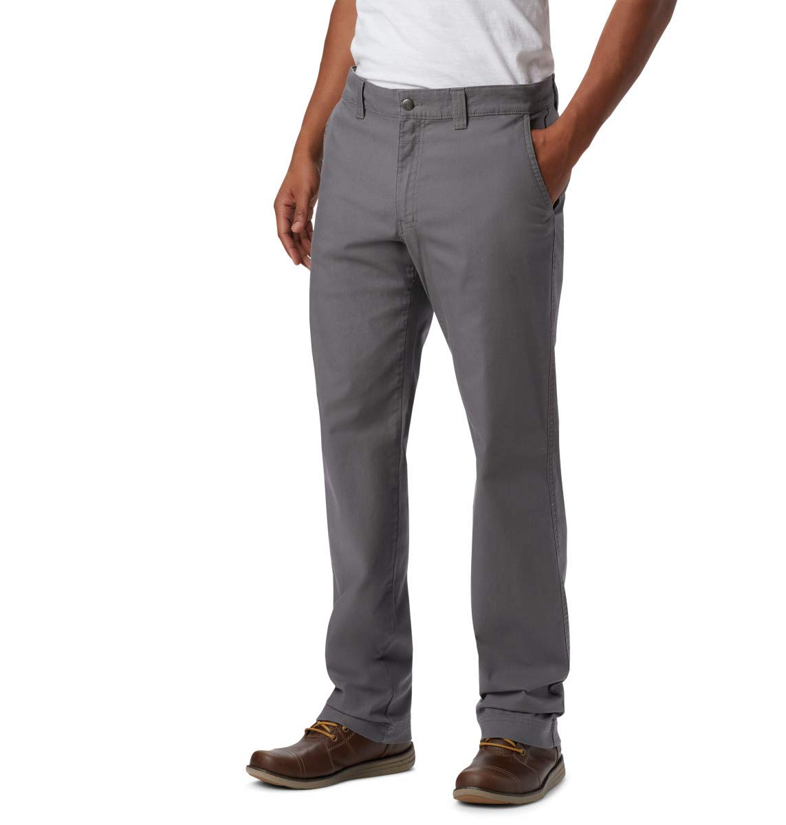 Columbia Men's Flex ROC Pant,City Grey,38W x 34L