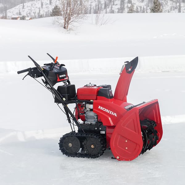 Honda HSS928ATD 270cc Two Stage Electric Start Track Snow Blower (660800)