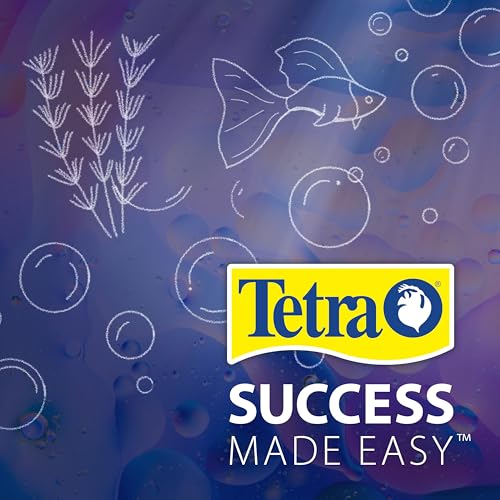 Tetra Aquarium Kit, Fish Tank with Filter & Lights