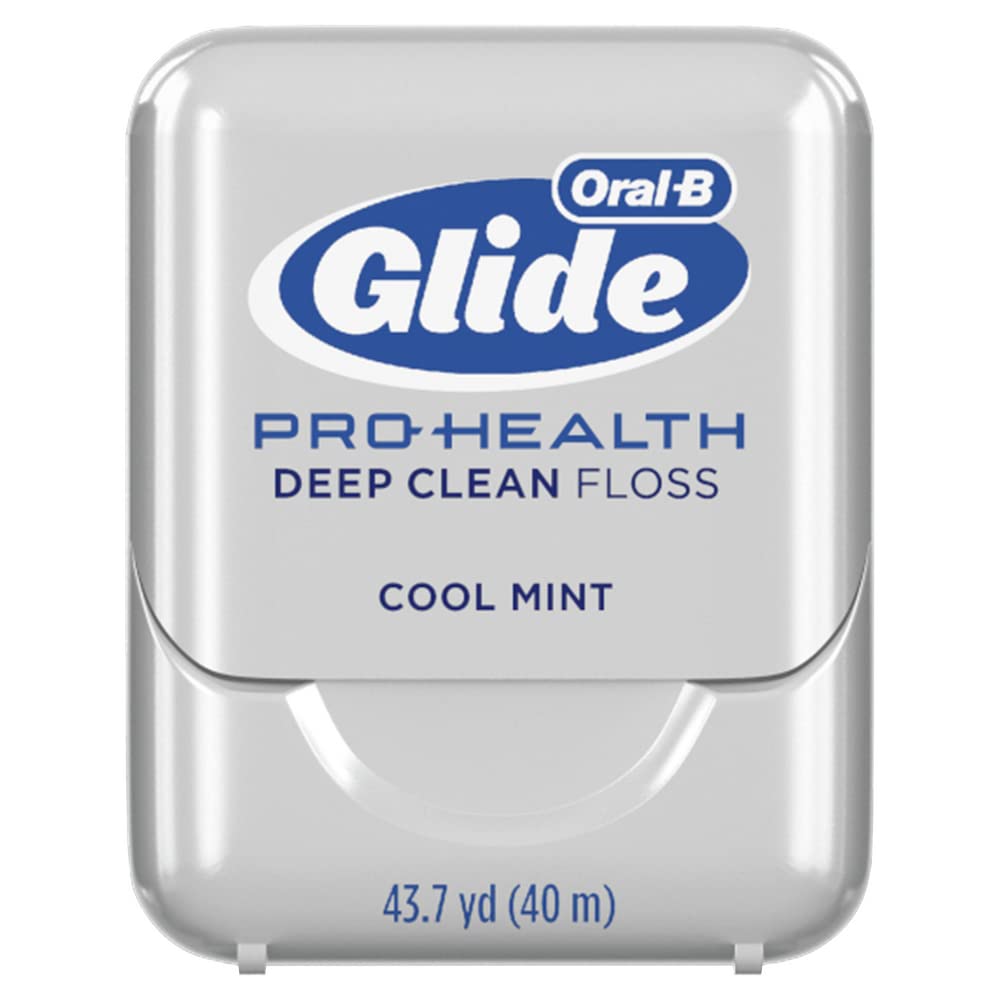 Oral-B Glide Cool Mint Deep Clean Floss, 6 Count, Glide Dental Floss