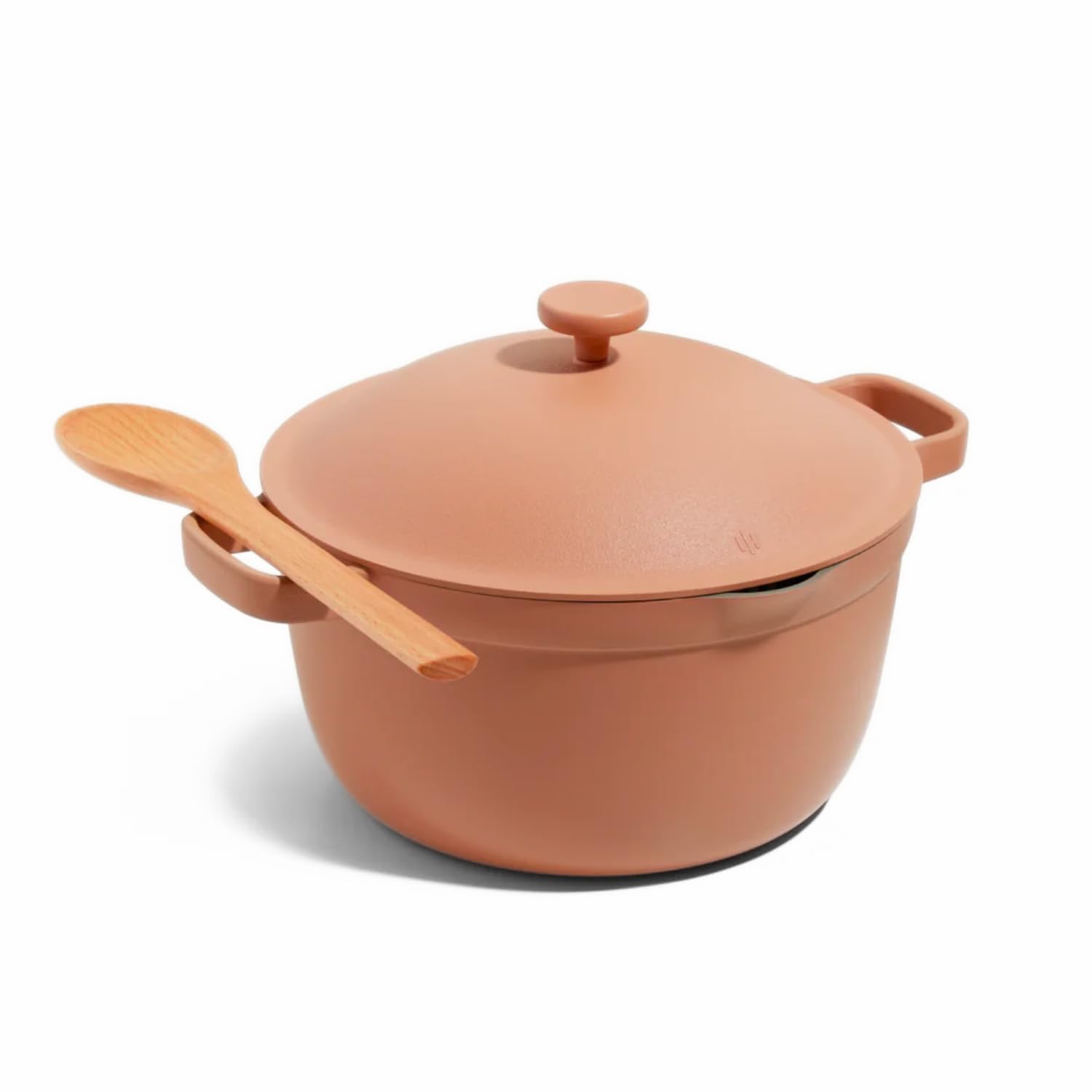 Our Place Perfect Pot - 5.5 Qt. Nonstick Ceramic Sauce Pan with Lid | Versatile Cookware for Stovetop and Oven | Steam, Bake, Braise, Roast | PTFE and PFOA-Free | Toxin-Free, Easy to Clean | Spice