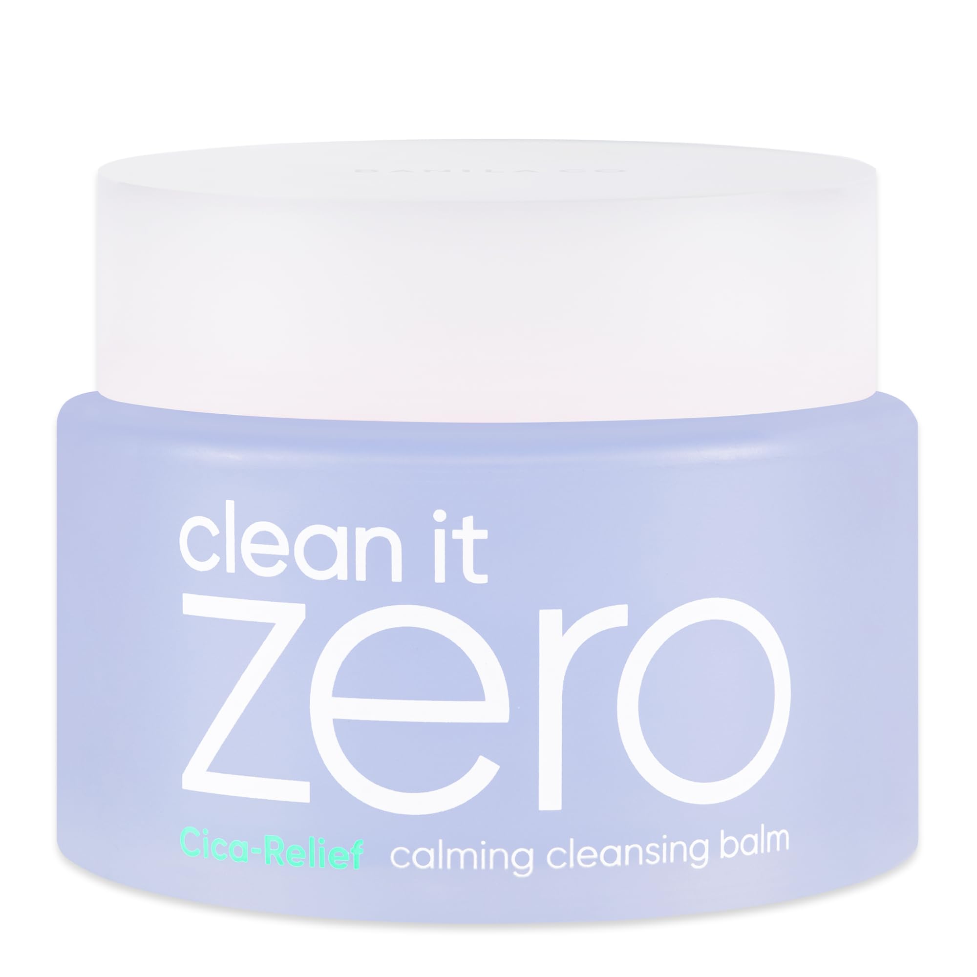 BANILA CO Clean it Zero Calming Cleansing Balm - Korean Makeup Remover for Sensitive Skin - Vegan & Made with Centella Asiatica + Madecassoside - 100ml/3.38 fl oz…