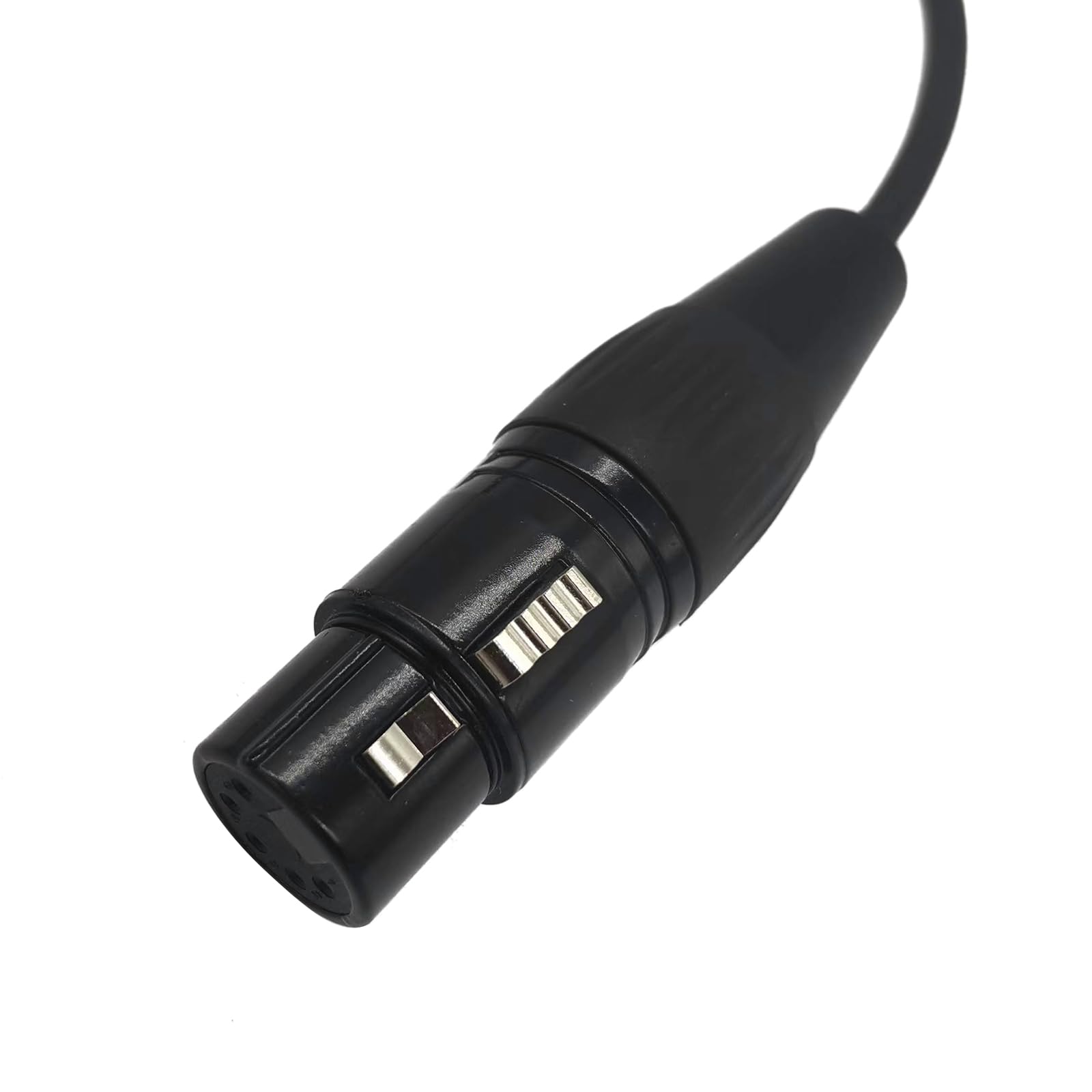 stdgove 5 Pin XLR Connector Dual Twin Plug Male U174 Adapter for Airbus Headset Headphone