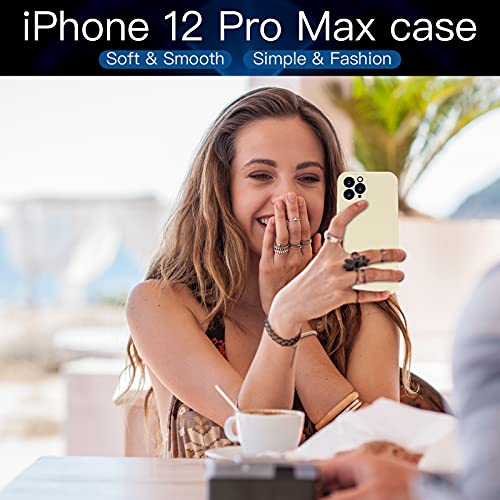 peafowl iPhone 12 Pro Max Case Compatible with iPhone 12 Pro Max Matte Silicone Gel Cover with Full Body Protection Anti-Scratch Shockproof Case 6.7 inch (Lilac)