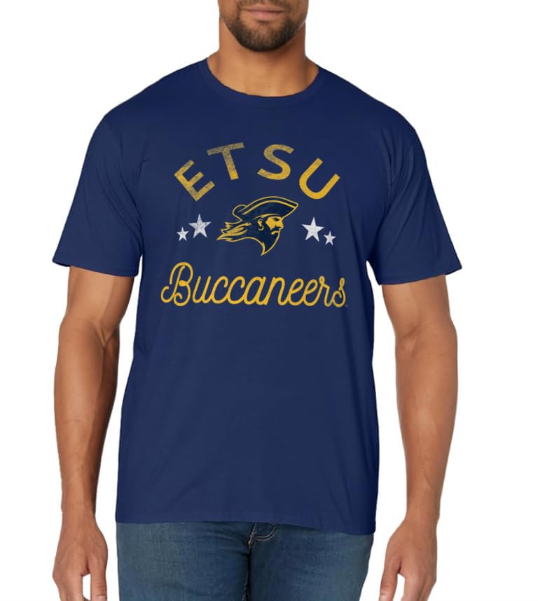 East Tennessee State ETSU Buccaneers Logo T-Shirt