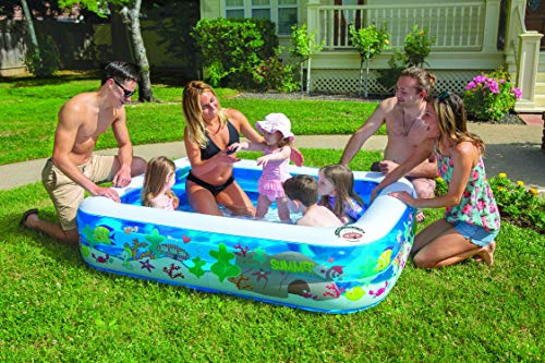 Poolmaster Inflatable Swimming Pool Kiddie Pool, Big Fun Summer School