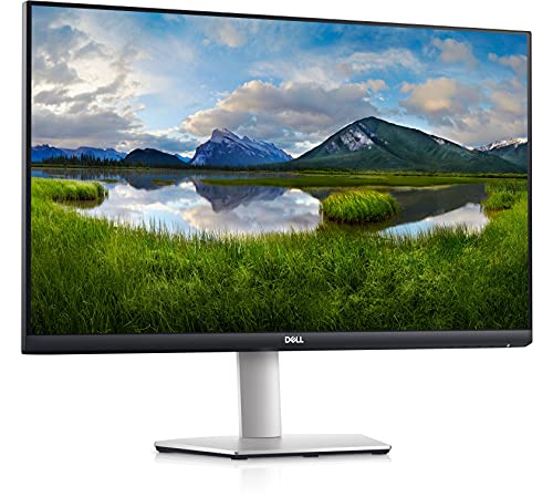 Dell S2721QS 27 Inch 4K UHD (3840 x 2160) IPS Ultra-Thin Bezel Monitor, AMD FreeSync (HDMI, DisplayPort), VESA Certified, Silver