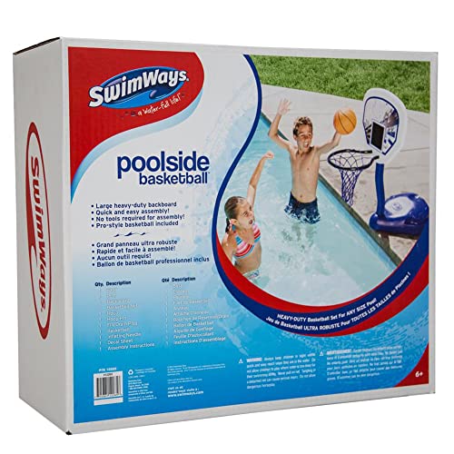 SwimWays Poolside Basketball Game