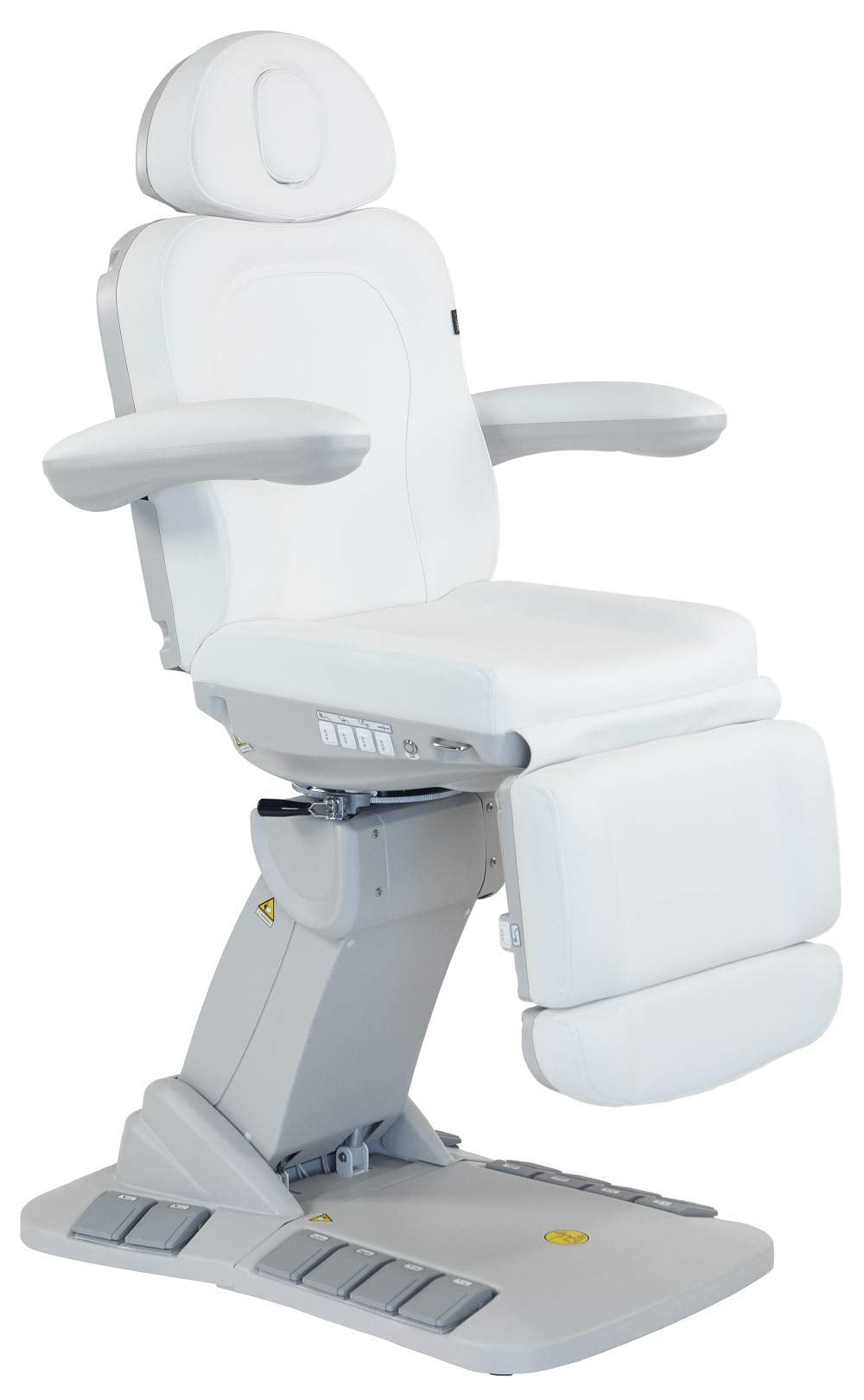 SKINACT Palma Electric Medical Spa Treatment Table (White)