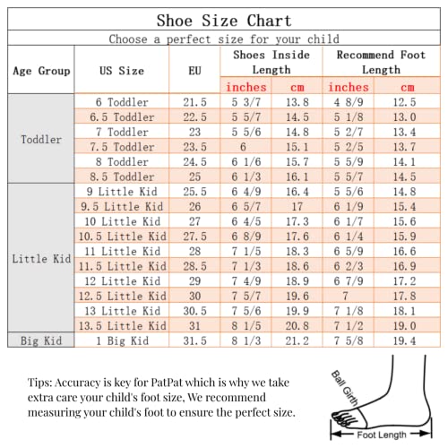 PATPAT Toddler Kid Boys and Girls Slip On Sneakers, Toddler Sneakers Little Kid Big Kid Shoes Canvas Sneaker Toddler Shoes Black