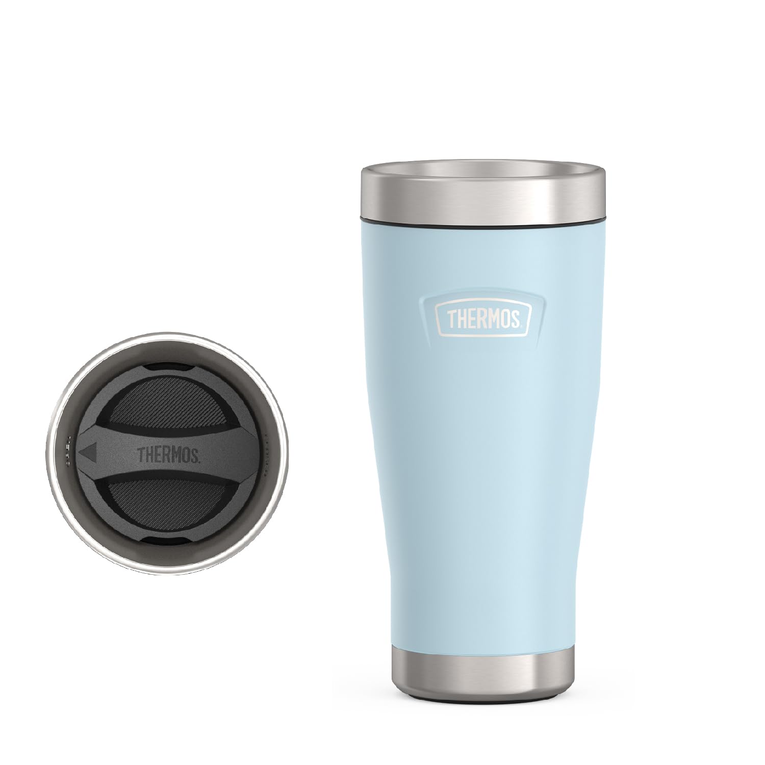 THERMOS, ICON Series, Stainless Steel Tumbler, Glacier, 16 oz