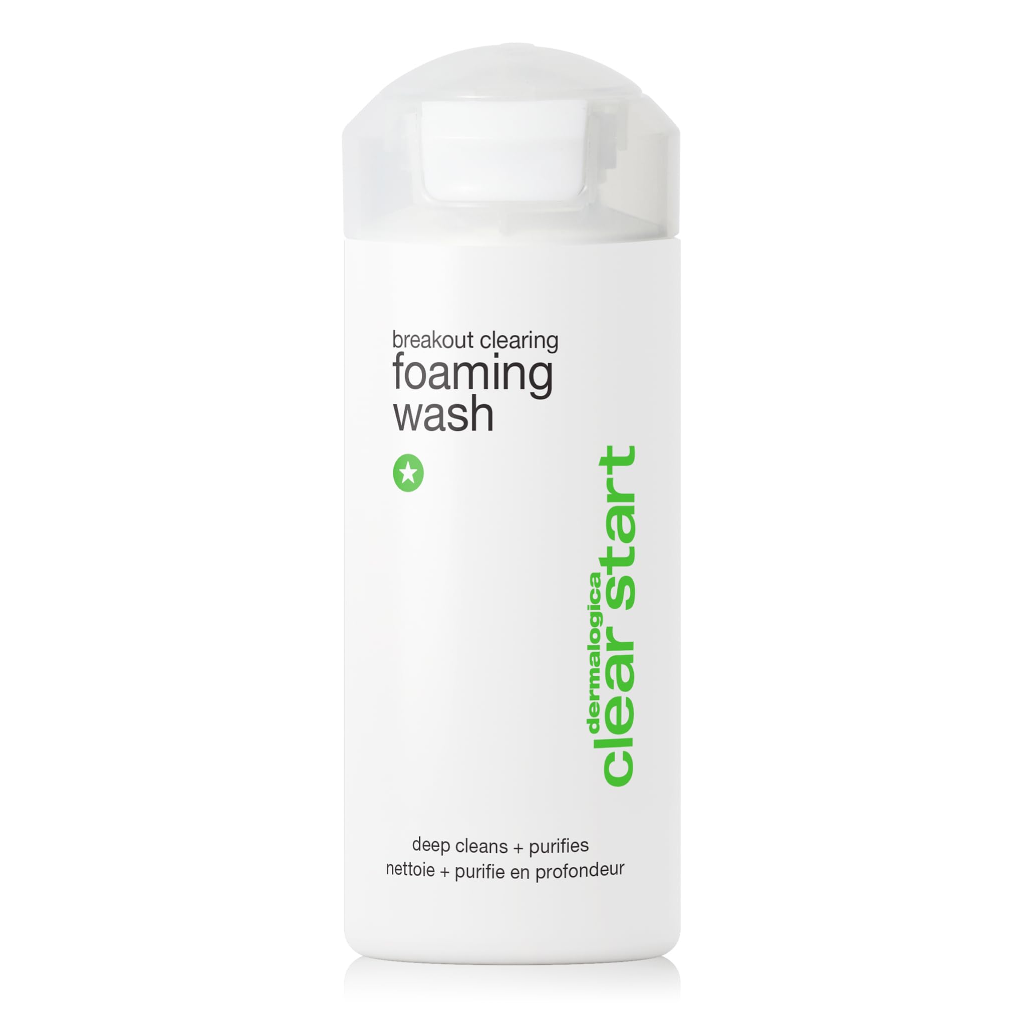 Dermalogica Clear Start Breakout Clearing Foaming Wash - Acne Face Cleanser with Salicylic Acid & Tea Tree Oil - 6 fl oz