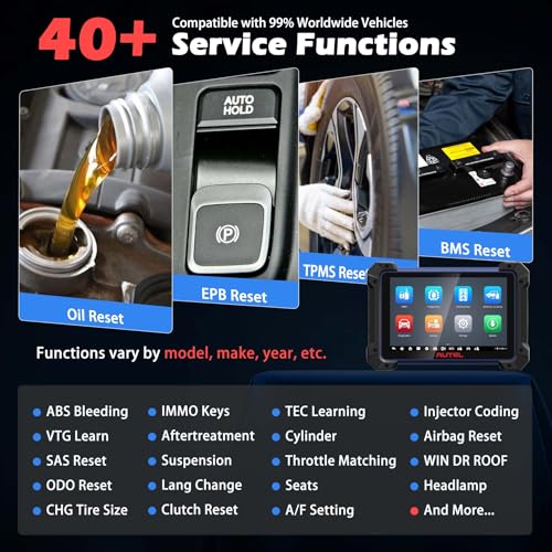 Autel IM608 PRO II Diagnostic Tool, Same as IM608S II/ IM608 II, with XP400PRO/ G-BOX3/ APB112, Bidirectional Scan Tool, ECU Coding, AutoScan2.0, 40+ Services