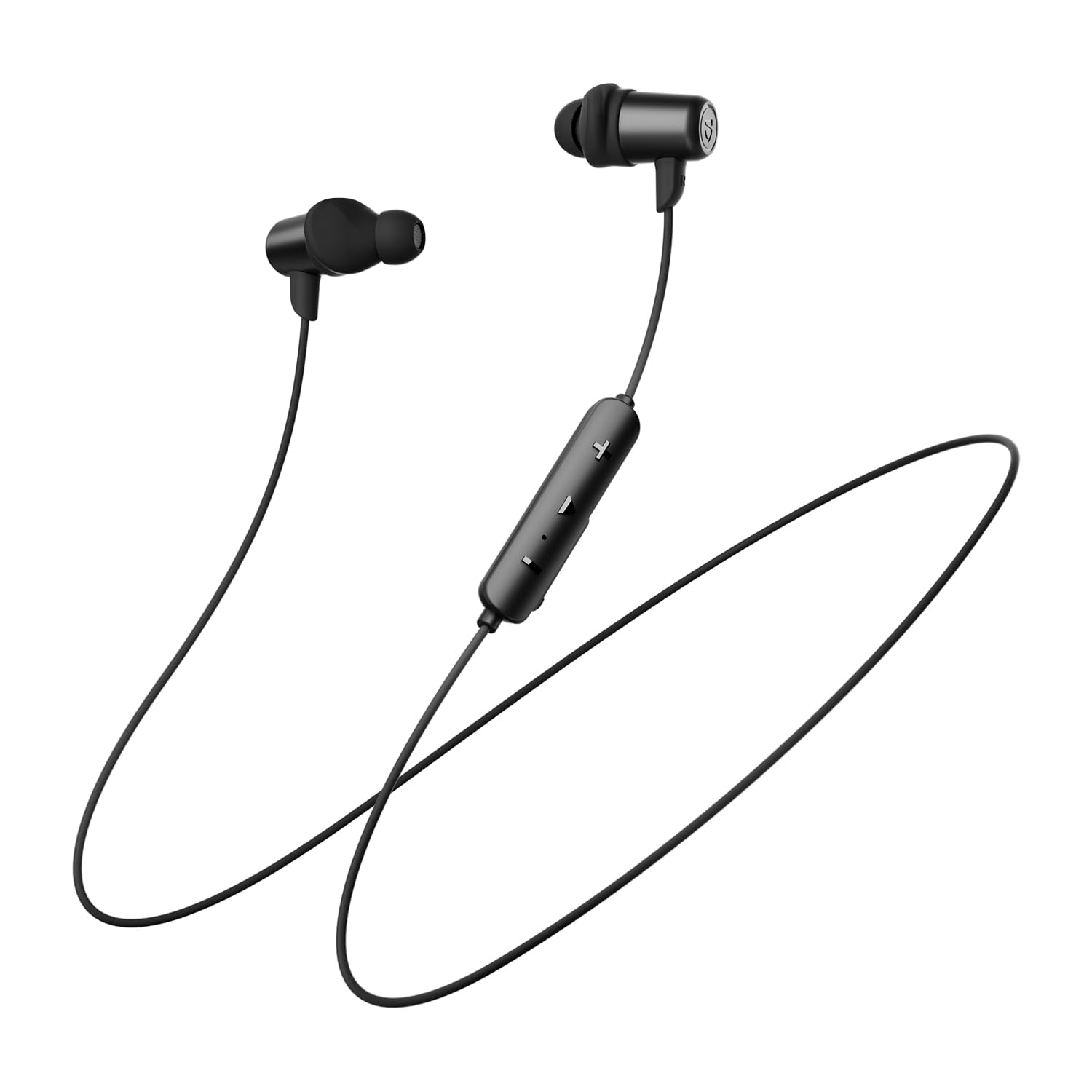 SoundPEATS Neckband Headphones, Q35 HD+ Bluetooth 5.2 Neckband Earphones Stable Comfort, 17Hrs Wireless Earbuds Dual-Magnetic Speaker, IPX5 Waterproof Neckband Sports Earphones, Type-C, App, QCC3040