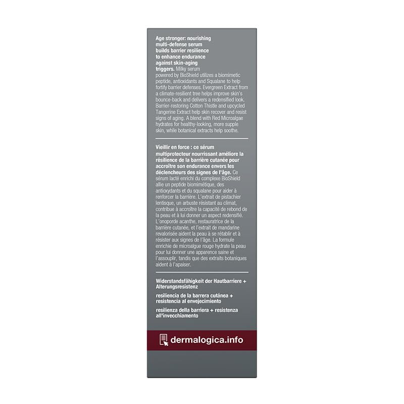 Dermalogica Dynamic Skin Strengthening Serum, Anti Aging Face Serum - Strengthens and Hydrates Skin Barrier, 1 fl oz