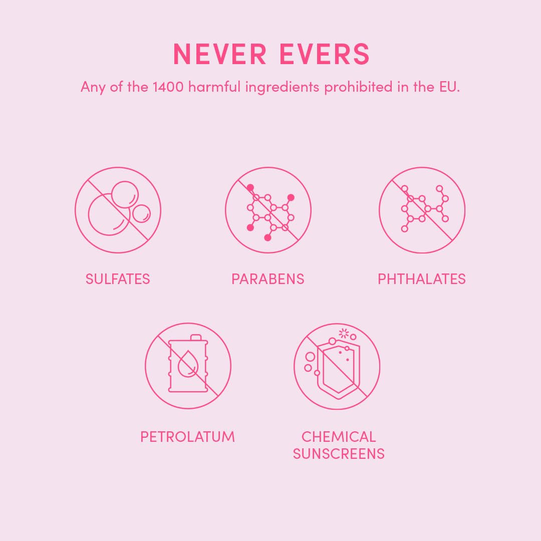 Evereden Kids Tinted Non Toxic Lip Gloss: Sakura - Non Toxic Kids Makeup - Vegan Clean Makeup for Kids - Soothing & Hydrating Kid Lip Gloss with Cherry, Peach, & Cranberry Oils - Girls Makeup