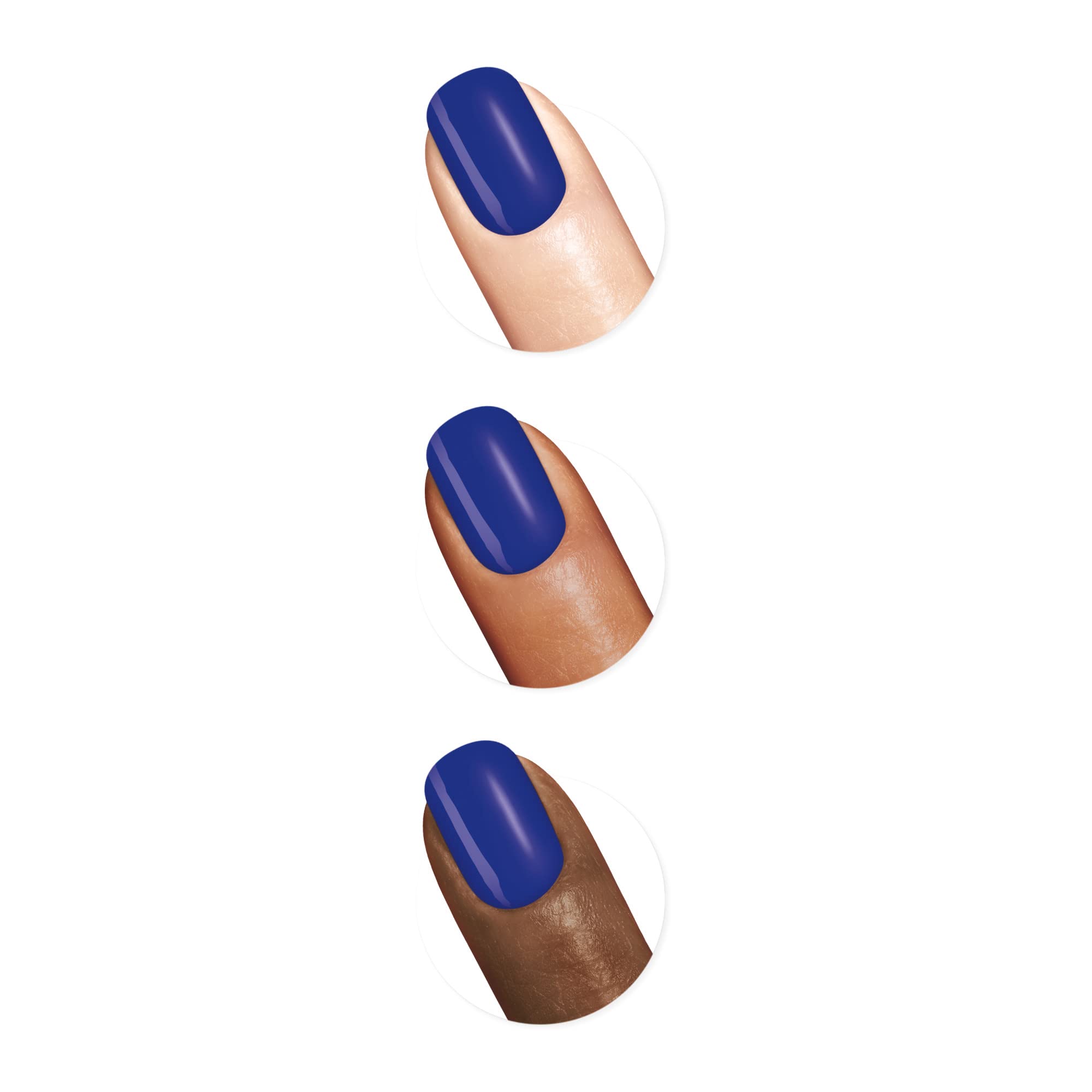 Sally Hansen Insta Dri x GLAAD Nail Polish - Royal Harmony, 0.31 fl oz