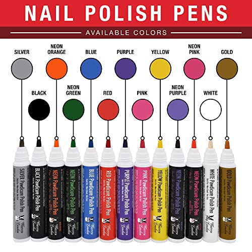 Warren London Pawdicure Polish Pen - Non-Toxic Dog Nail Polish Pen
