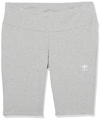 adidas Originals Women's Adicolor Essentials Shorts Medium Grey Heather 1X