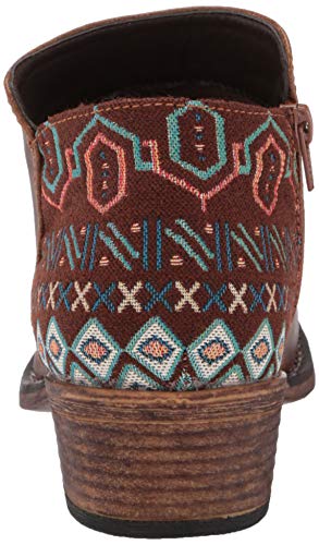 Roper Womens Sedona Boot, Brown, 9.5