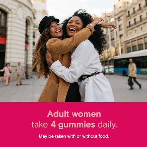 SmartyPants Organic Women's Multivitamin Gummies: Biotin, Methylfolate, Omega 3 (ALA), Vitamin D3, C, Vitamin B12, B6, A, K & Zinc, Inositol, Gluten Free, Vegetarian, 120 Count (30 Day Supply)