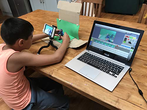 Zu3D Complete Stop Motion Animation Software Kit For Kids Includes Camera Handbook And Two Software Licenses Works On Windows Apple Mac OS X And iPad iOS