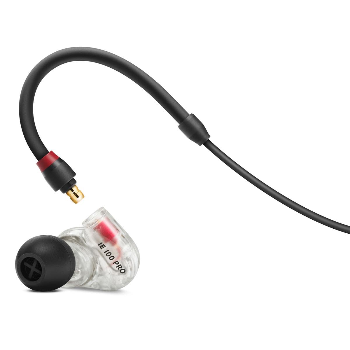 SENNHEISER In- Ear Audio Monitor, Clear, Wired (508941)